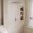 High-Pressure Rainfall Shower System, Tub Faucet Set