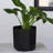 Tuxton Geometric Plastic Indoor/Outdoor Planter-98807274-98807277