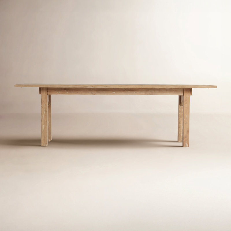 Henryville Pine Solid Wood Dining Table