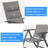 Patio Folding Chairs Set Of 2,PVC-coated polyester Fabric Seat-101929014