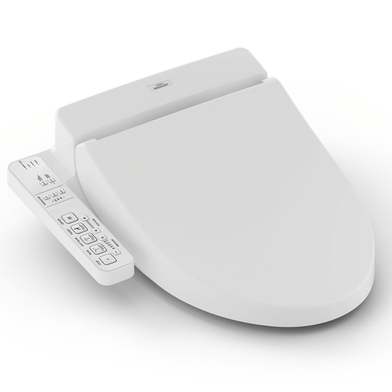 Washlet® Elongated Toilet Bidet Seat, White