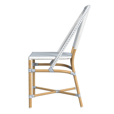 Tobias Outdoor Rattan Dining Chair
