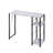 Vadna Antique White & Black Finish Writing Desk-142115332