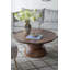 Porte-votive en verre lotus