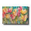 Art mural sur toile Winston Porter «Pastel Tulips» par Annelein Beukenkamp-216147316