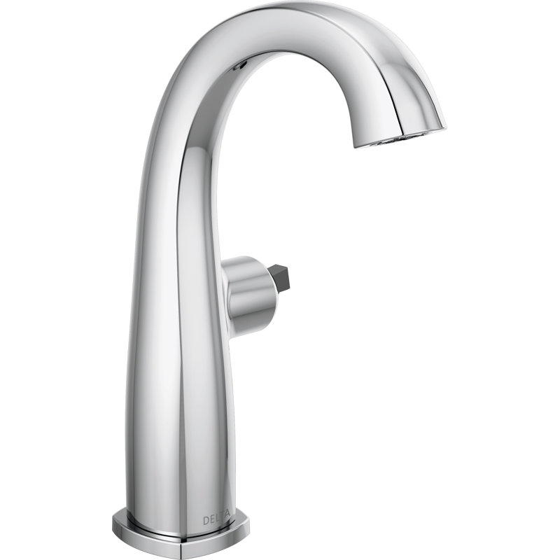 Stryke Single Hole Bathroom Faucet, Chrome