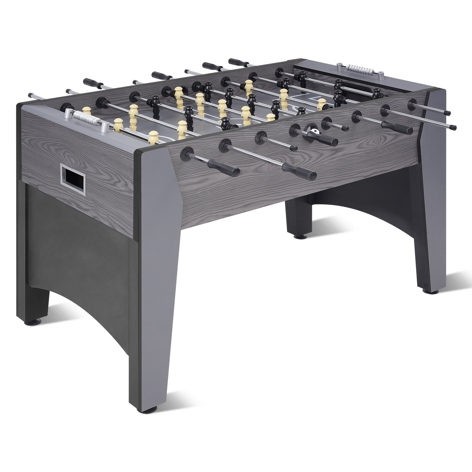 RayChee 54'' L Foosball Table with Telescopic Rods Wayfair