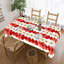 Housse de table imprimée drapeau de baseball, conception à bords festonnés, utilisation de la cuisine extérieure du 60e jour du 120e anniversaire-129500209-129500211