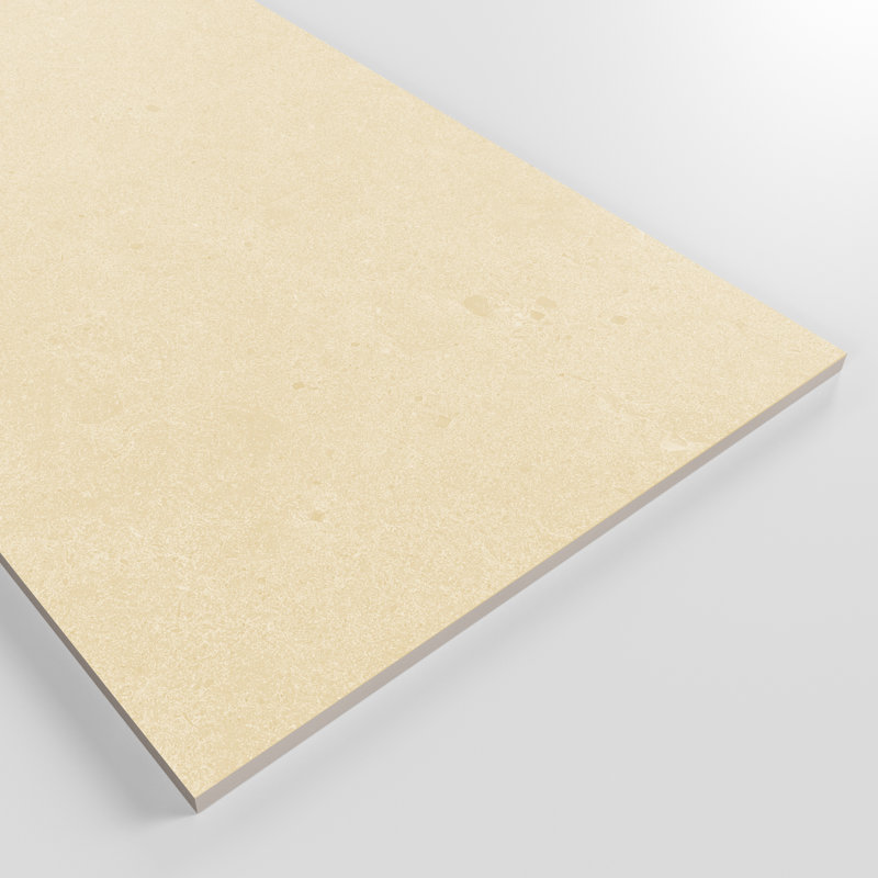 Artistic Freedom 12"X24" Porcelain Stone Look, Parchment