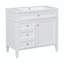 Meuble-lavabo simple 36 po avec plateau en résine Scillion-568979760-568979761