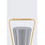 Booker Rechargeable Table Lamp in Aged Brass