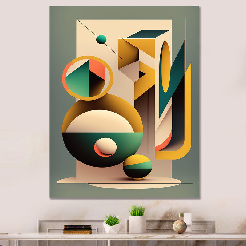 Cindel - Wrapped Canvas Print, 12" W x 20" H