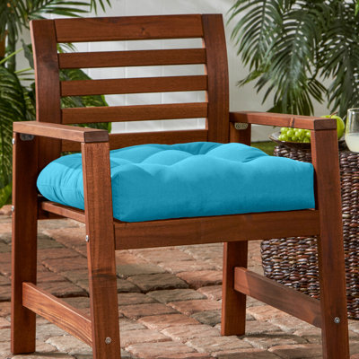 Royzell Sunbrella Outdoor 20'' Dining Chair Seat Cushion