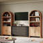 180.3cm H x 78cm W Bookcase-902583421
