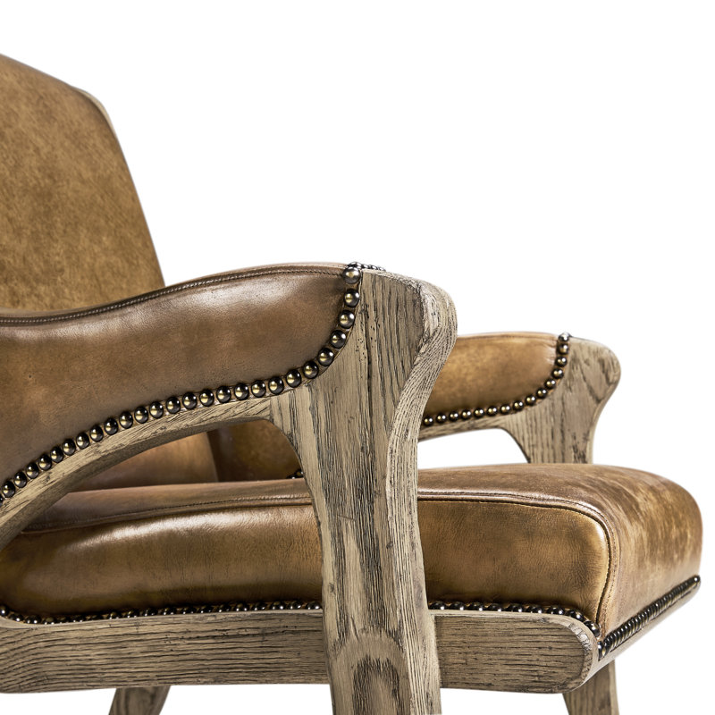 Echo Canyon Leather Arm Chair