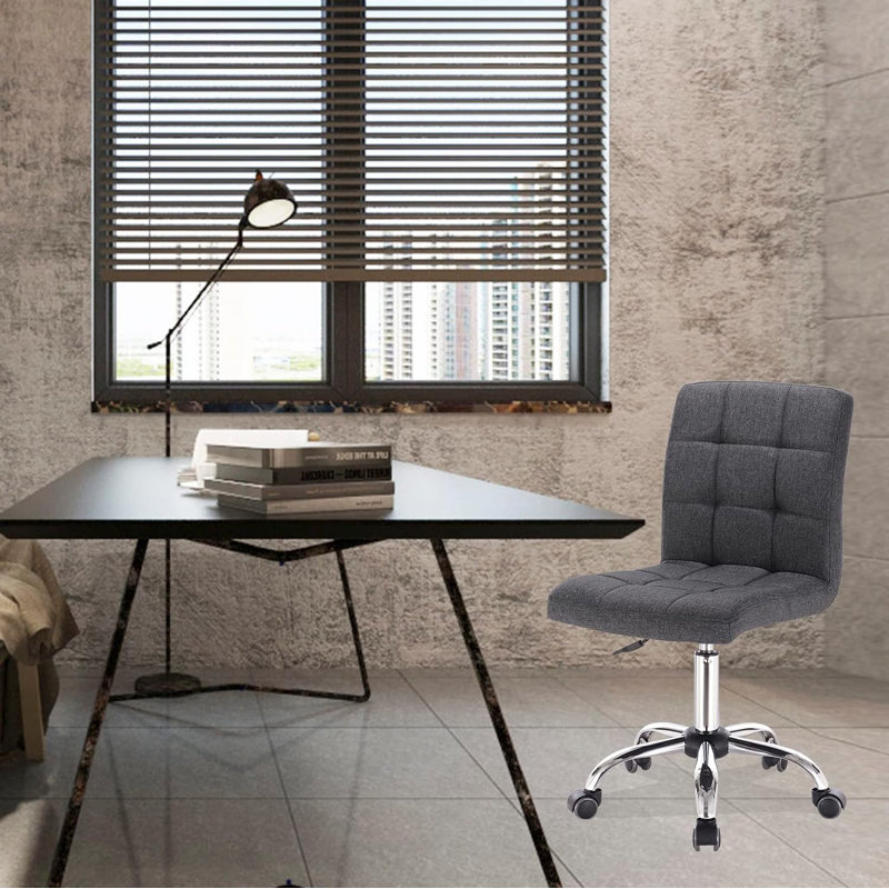 Doykos Office Swivel Chair, Dark Grey