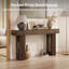 Table de véranda en bois avec console de 63 pouces-1513327373