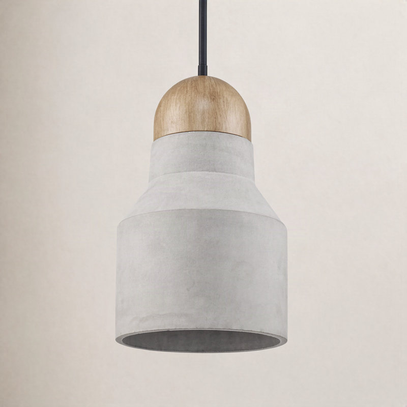 Zac 1 - Light Single Pendant, 16.50" H x 9.80" W x 9.80" D
