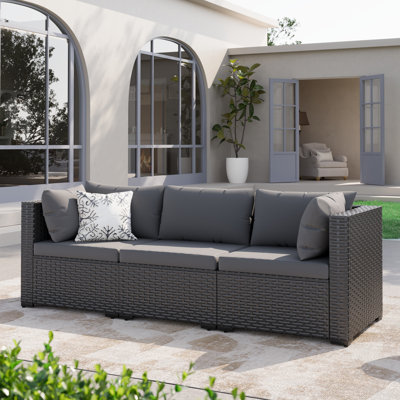 Ensemble de 2 fauteuils d'angle Gio