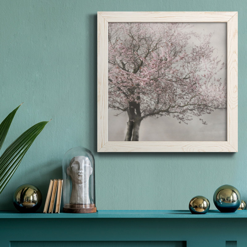 Dessau II - cadre photo, impression sur toile, H 31,5 po x l 31,5 po x P 1,5 po, Cadre blanc