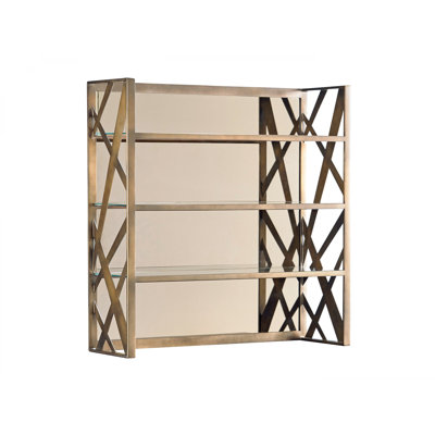 Cross Effect Desk Hutch