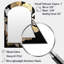 Miroir mural Exquis-1146964718