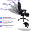 Fauteuil de jeu vidéo ergonomique Vanbow.Seat-1676585911