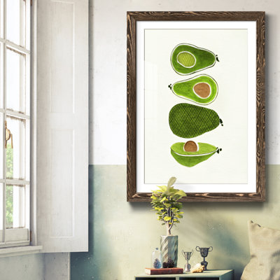 " Avocados " Painting Print