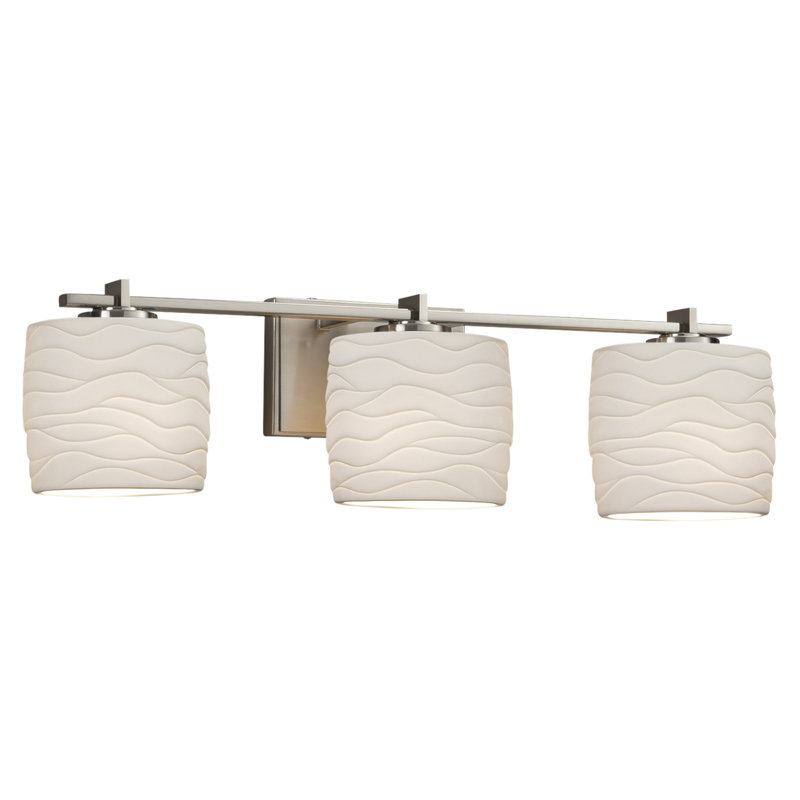 Darrien 3 - Light Dimmable Bath Bar, Matte Black