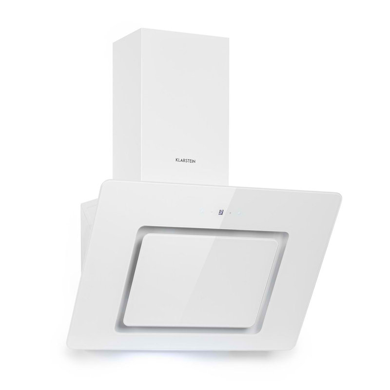 Sofia Convertible Wall Mount Cooker Hood, White, 37 cm H x 60 cm W x 40 cm D