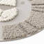 Tapis rond à poils longs Levant Lion-1514386378