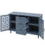 Armoire de rangement multifonctionnelle avec 2 portes et 3 tiroirs pour un usage domestique