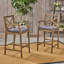 Chaise de bar confortable pour îlot de cuisine, bar personnel-679152046