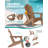 4-Person Folding Adirondack Chair Set – Hdpe All-Weather Outdoor Patio Seating With Dual Cup Holders-908761690