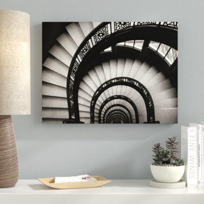" Rookery Stairwell " by Jim Christensen