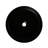 Bathroom Ceramic Sink - , 15.36 In. Depth, Stain Art Counter Matte Black, Fashionable