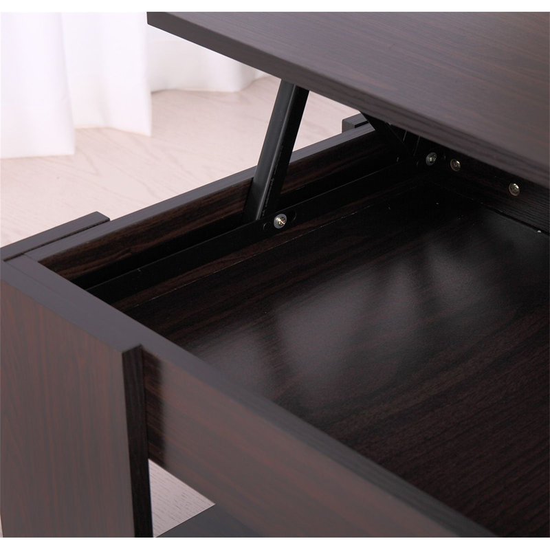 Aarzu Coffee Table, Espresso