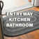 Cristene Braided Jute Reversible Black/Gray Rug