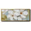 Fleurs blanches - toile encadrée-1397170360