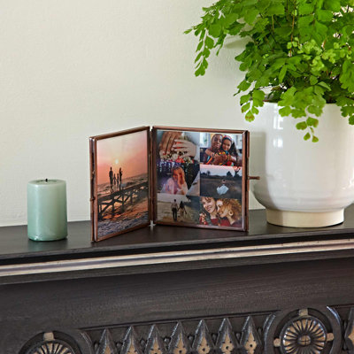 Glass Single Picture Frame
