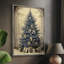 «Christmas Holiday Art CDXCVI», reproduction d'art encadrée - bois massif-1870885183