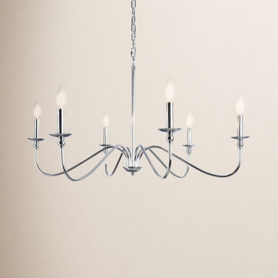 Ableton Iron 6-Light Chandelier