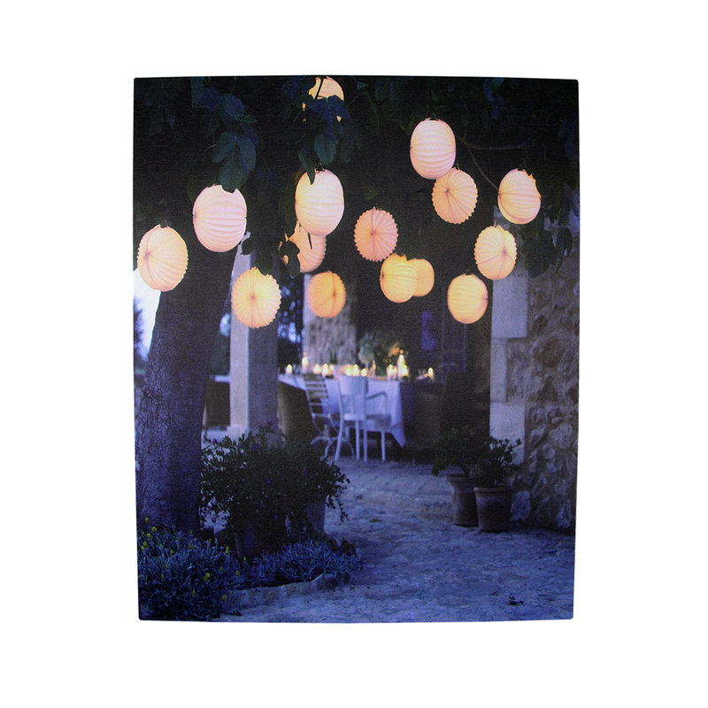 Art mural 11,75 po x 15,75 po
