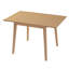 Ensemble de table de salle à manger 5 pièces avec 4 chaises rembourrées-133043550