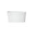 Fslefay 47'' Freestanding Bathtub Solid Surface Deep Soaking Tubs