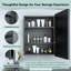 Armoire à pharmacie avec miroir et 3 tablettes Cyrille-1961870886-2003309848