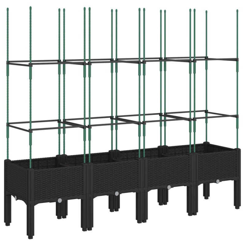 Berfield Planter Box, Black