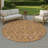 Machine Washable Indoor/Outdoor Chantille ACN2471 Global Rug-691683314-691683279