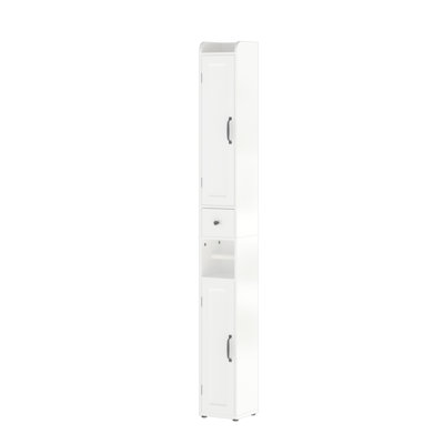 Armoire de salle de bain autoportante 67,51 "H