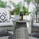 Neneo 2-Person Outdoor Patio Conversation Set With End Table